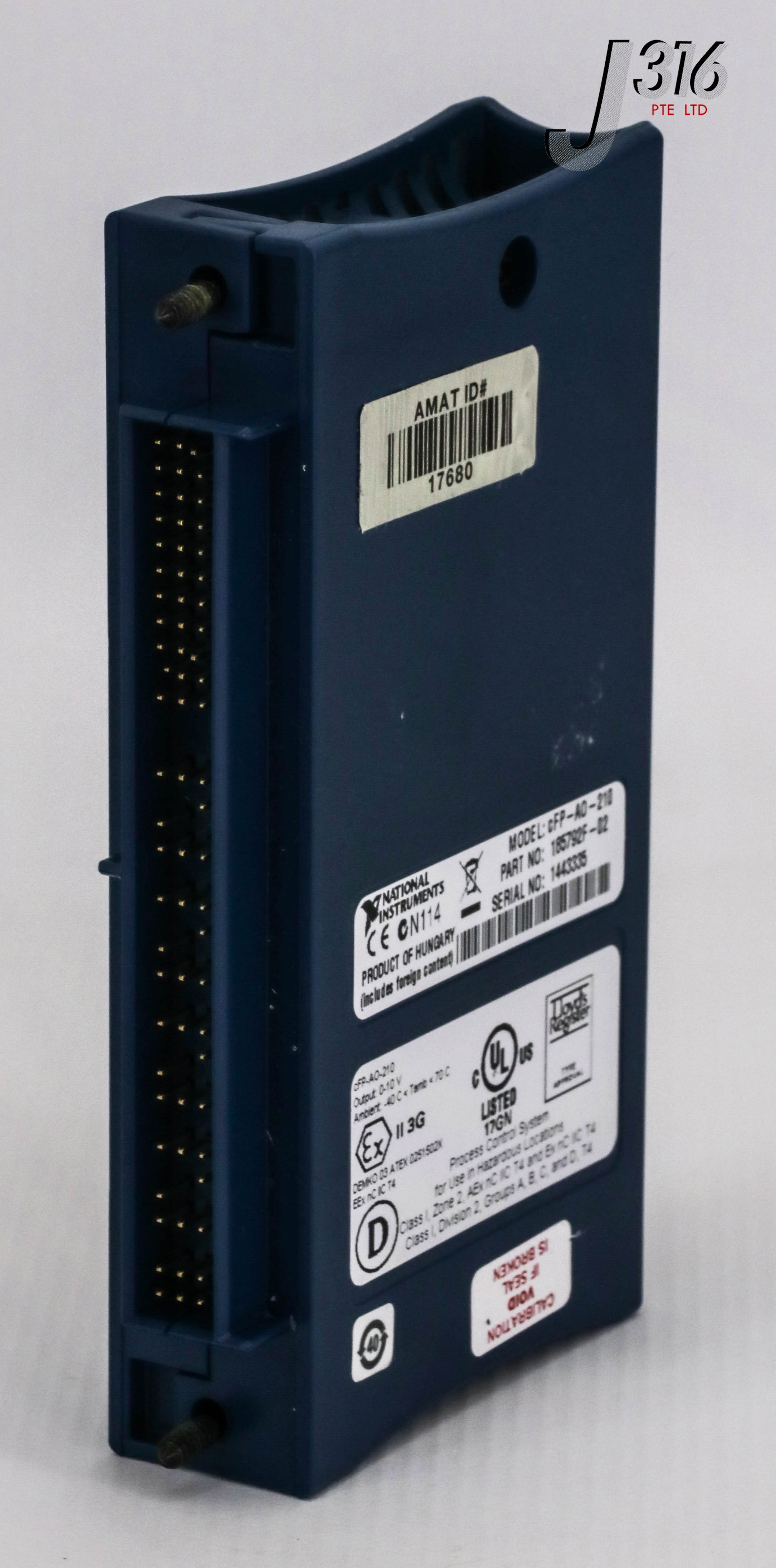 14559 NATIONAL INSTRUMENTS 8-CHANNEL ANALOG VOLTAGE CFP-AO-210 | eBay